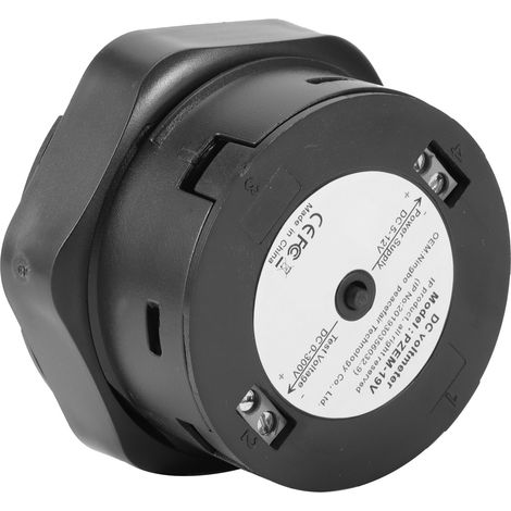 DC 0–300 V LCD-Display, digitales Gleichstromvoltmeter mit hoher Genauigkeit, Spannungsmesser 0–300 V (1/5)