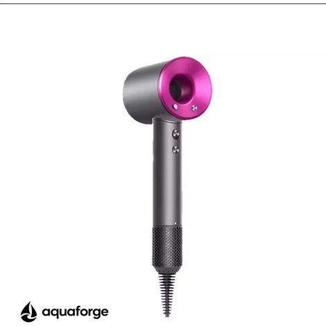 Sèche cheveux sans balais 1600 W ions négatifs avec diffuseur (1/5)