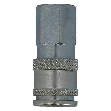 COUPLEUR RAPIDE FEMELLE 1/4'' TYPE US MIL CEDREY