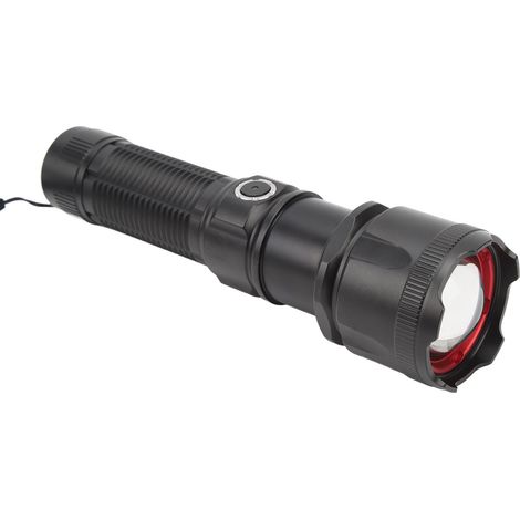 Ultrahelle XHP160 LED-Teleskop-Taschenlampe für Camping, Wandern und Radfahren (1/5)