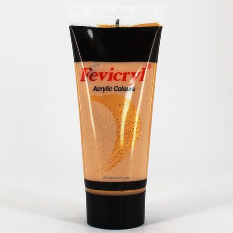 Peinture Acrylique en tube or 200ml - Amt (1/2)