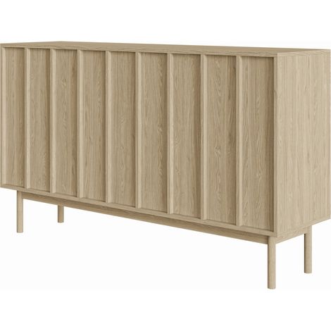 Selsey Neksto - Sideboard 3-türig, Eichenholzoptik, 150 cm (1/5)