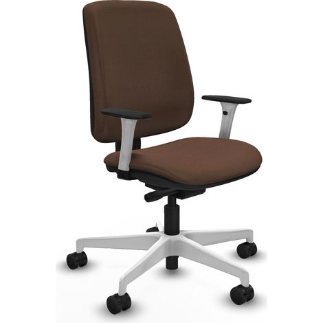 Sedia da ufficio piqueras y crespo Alares bianco 120 kg (1/2)