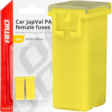 Japval PAL Kfz-Sicherungen (weiblich), 2 Stück, 60 A, amio-03440 (1/3)