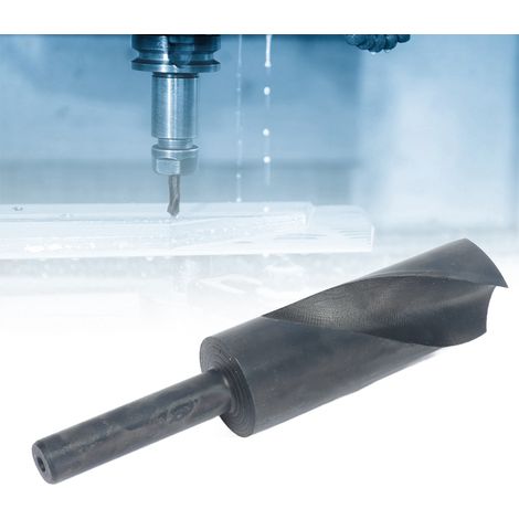 Mèche hélicoïdale HSS 30mm à queue droite 1/2 pouce pour perçage métal (1/5)