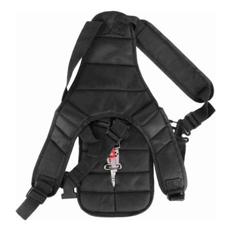 Universal black luxury carrying strap for lawnmowers - Comfortable and durable ---DTEKGAZ (1/5)