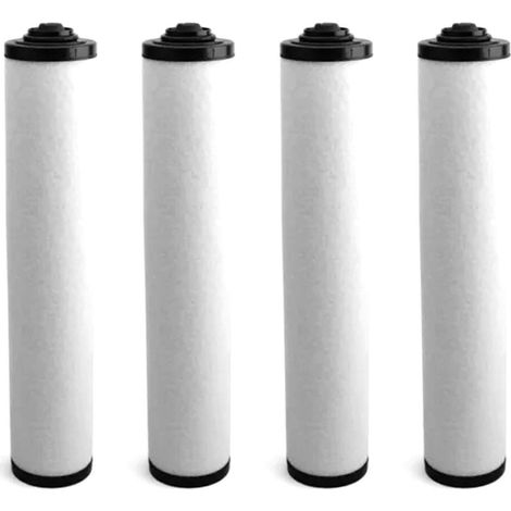 Filtre de 4X Aspirateur Pump Oil Mist Separator Filtre 0532140159 pour Busch Aspirateur Pump RA0160D RA0165D RA0255D RA0305D