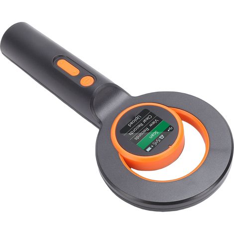 Lecteur puce animal portable écran TFT 1.44 pouces scanneur micropuce EMID FDX-B sans fil 2.4GHz Bluetooth USB (1/5)