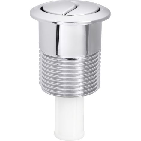 SIAMP 34455007 Bouton Poussoir 45, Chromé, 37 mm-Karteo (1/5)