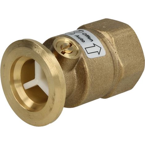 Clapet anti-thermosiphon laiton 1’’FF
