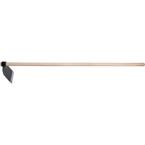 Gartengerät Stocker round eye hoe Schmiedestahl Holzgriff