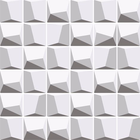 Azulejo adhesivo 3D Rubí - Deco Styl