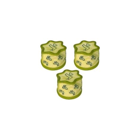 Ensemble de 3 accessoires pour l'aspirateur électrique LG CordZero A9 : filtre de nettoyage, filtre de nettoyage (1/2)