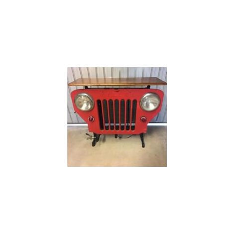 Decoración retro para el hogar o la oficina, estilo steampunk, con faros de coche. - Crezuo