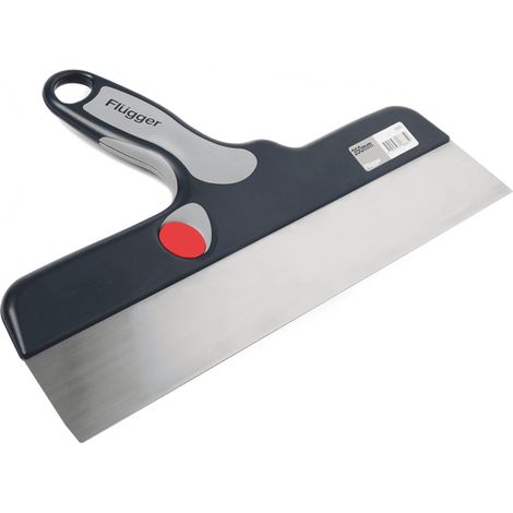 Spatola lisciante per stucco Flugger Black 2K da 200 mm