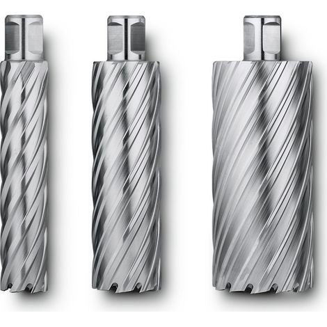 Fein HSS NOVA 100 Trépan avec emmanchement Weldon 3/4 pouces Diamètre de perçage: 27 mm - 63134270054 (1/2)