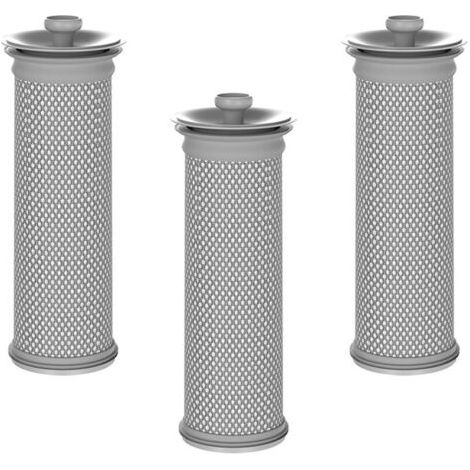 Lot de 3 filtres de rechange pour aspirateurs Kärcher VC 4 VC 6 VC 7 – Matériau souple haute qualité – Filtration optimale poils d'animaux et poussière (1/5)