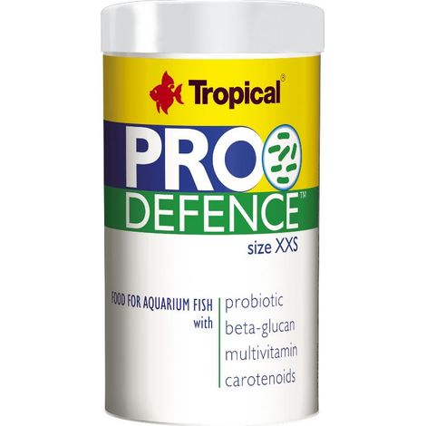 Tropical PRO defense taglia XXS (granuli) 100ml/70g