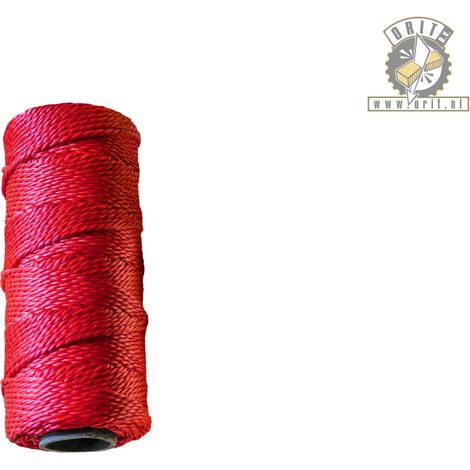 Orit Richtschnur Rot 50m (1/2)