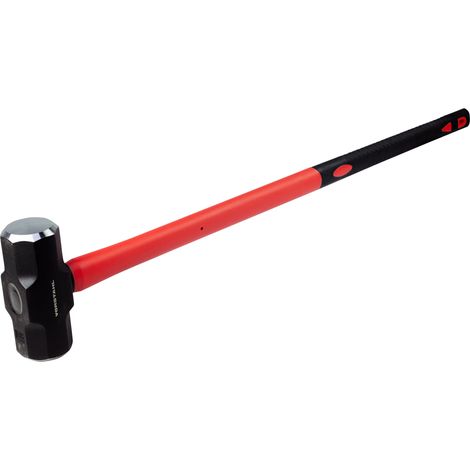 Marteau avec manche en fibre de verre vorstahl 5400g 5,4kg (1/4)