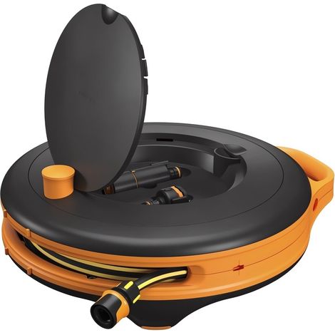 FISKARS Schlauchtrommel S 3/8" 15m COMFORT (1/5)