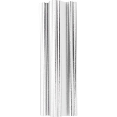 Profilé aluminium rainure en T 24mm, rail linéaire pour imprimante 3D, support d'axe CNC, poutre carrée