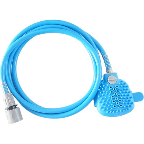 Accessoires de bain pour animaux, outils de nettoyage et de toilettage pour chiens, pommeau de douche et pommeau de douche massant pour animaux (1/4)