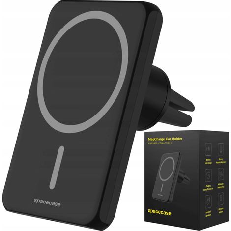 Support voiture Spacecase MagCharge WM1B noir (1/5)