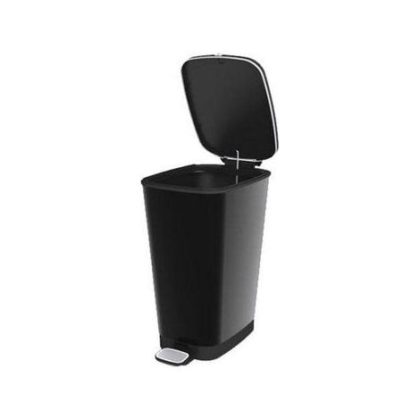 Poubelle Pedale Noire 45 Litres - Abm (1/5)