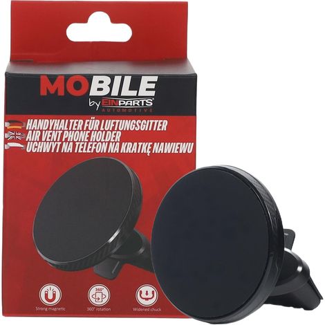 Supporto magnetico per telefono da fissare alla bocchetta dell'aria EPMOB15 (1/5)