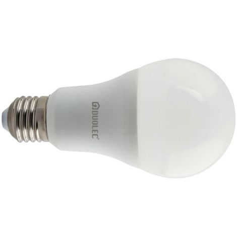 Bombilla Led estándar DUOLEC E27 luz cálida 14W -