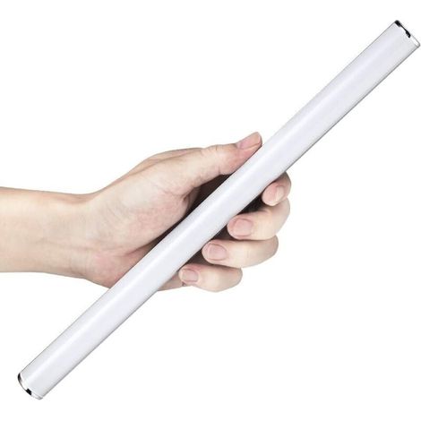 Miroir Maquillage LED Tactile Sans Fil, Lumière Portable Rechargeable, Éclairage Ajustable Pour Voyage Et Salle De Bain (1/4)