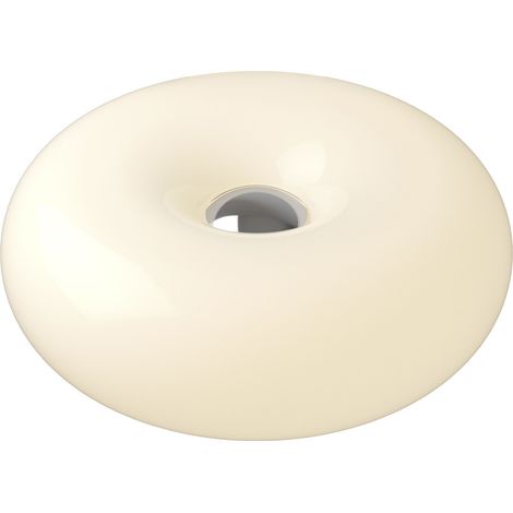Eglo LED-Tischleuchte Basile Ø 30 cm weiß warmweiß Lampen (1/3)