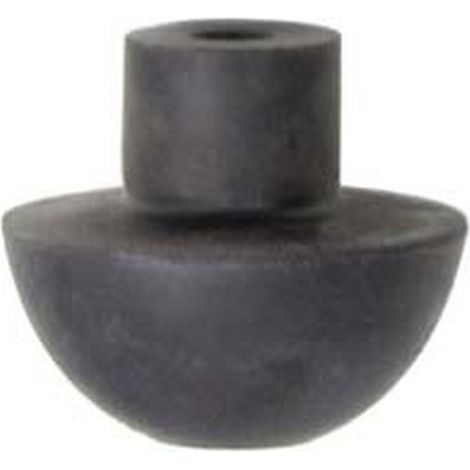 10PZ MEZZA SFERA PER CATIS CON NOTTOLINO IN OTTONE