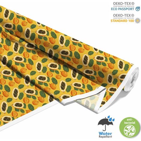 TESSUTI DECORATIVI PER ESTERNI OXFORD - Motivo Frutta  DX6537 (1/5)