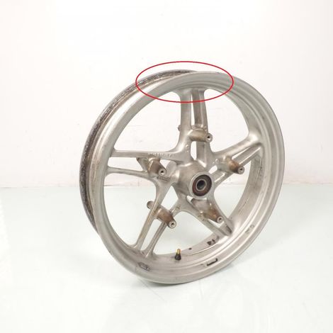 [PRODUIT D'OCCASION] Jante avant origine pour moto BMW 1150 R Rt 2001 à 2004 MTH2 (1/4)