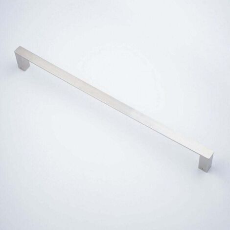 Bathroom towel rack, SUS 304 stainless steel, brushed nickel, 50 cm (1/4)