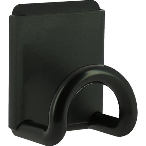 Unilux Appendiabiti Magnetico Design Nero 8x10 cm