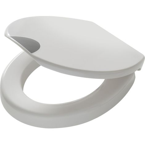 Tiger Comfort Care Abattant de WC avec couvercle Duroplast Blanc (1/5)