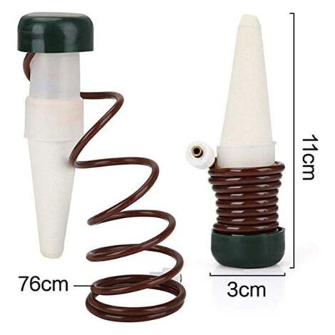 FENOPLASTICA8 pièces Automatique Plante d'irrigation d'eau Distributeur Arrosant Automatique Plantes Irrigation Système Dispositifs d'arrosage d'individu de Plante pour Irrigation de Plante (1/3)