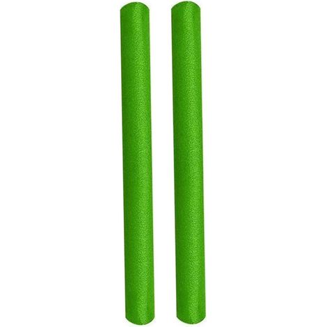 Nouilles De Piscine - 2 Pièces - Mousse EPE - Flottaison Adulte Enfant - Sport Aquatique Loisir - Vert 150x6,5 Cm (1/5)