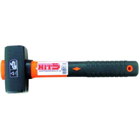 Hit MAZZETTA PER MURATORE MANICO IN FIBRA DI VETRO gr. 1.250 6.00 pz