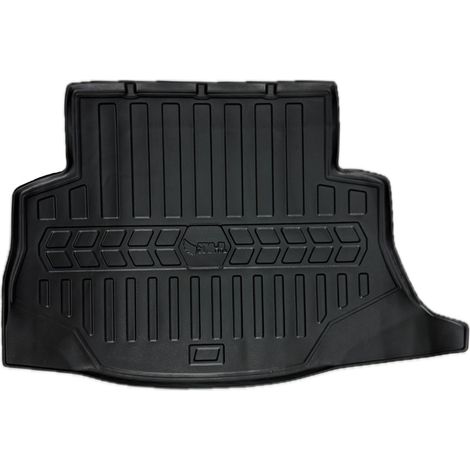 Alfombrilla de maletero Nissan Leaf I ZE0 2010-2017 sin subwoofer, hatchback, versión eléctrica (BEV) (1/5)