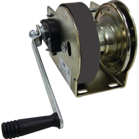 Dragon Winch Zugkr.1500kg Cuerda Ø 7mm Cuerda Grabación 12M Talento de la tarde del freno. (1/2)