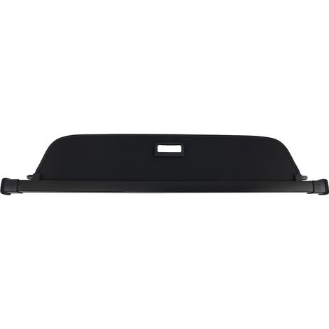 Black Parcel Shelf Boot Load Cover for Volvo XC60 2009-2015 Privacy Protection (1/5)