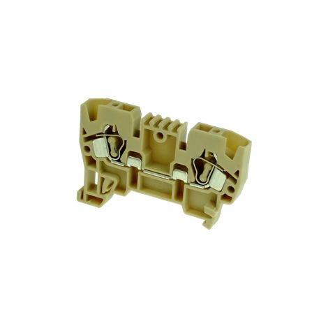 Borne cage à ressorts 4mm SC4