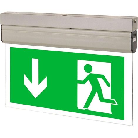 Illuminazione di emergenza a LED per segnaletica di soccorso, illuminazione di emergenza (1/3)