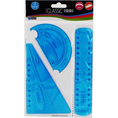Kit Traçage 3 Pièces - Plastique Flexible - Ulmann