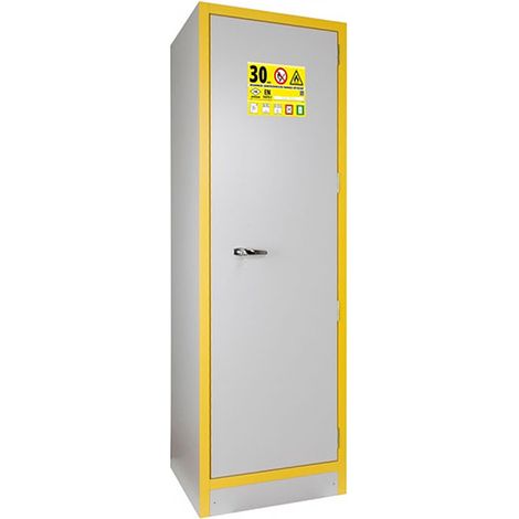 Armadio ignifugo 30 min - 130 L - Dim. 605x550x1980 mm - 3034E