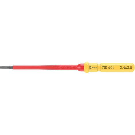 Wera Kraftform Kompakt VDE 60 i 0,4 x 2,5 x 157 mm TIE (1/5)